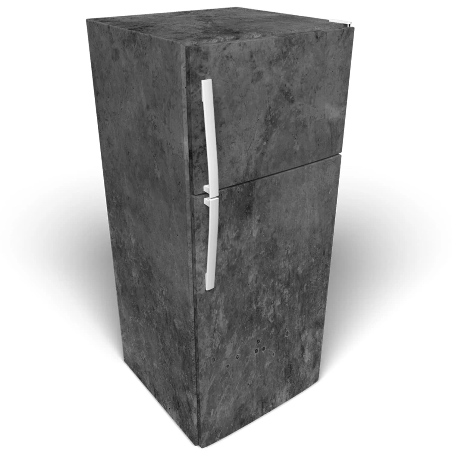 Tokheim 39 Blue Sunoco Gas Pump Refrigerator Wrap